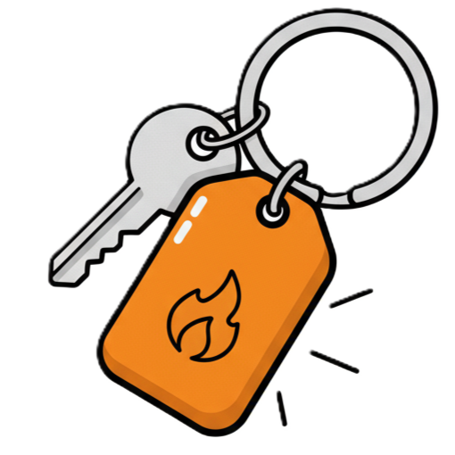 Vibrant color icon