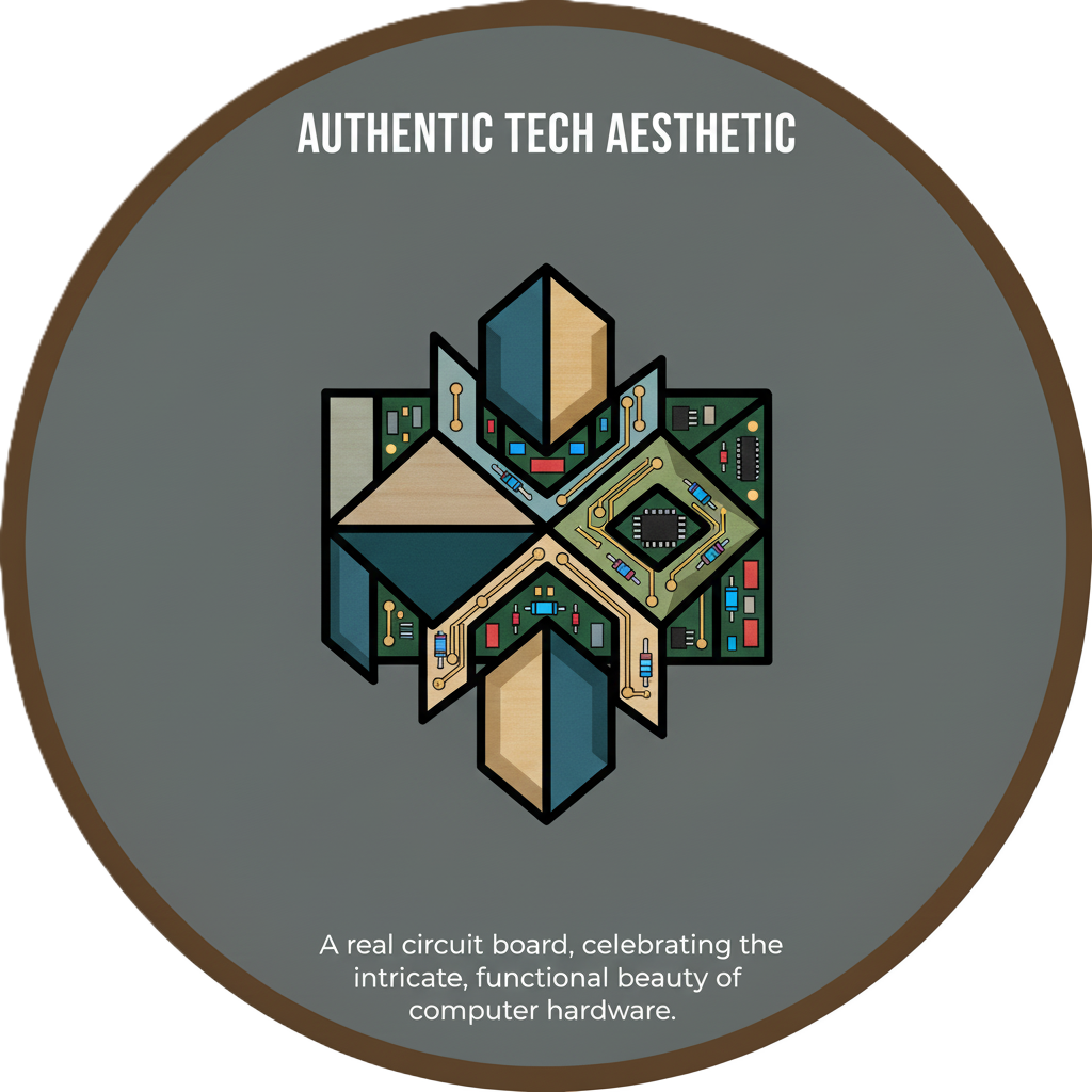 Tech aesthetic icon