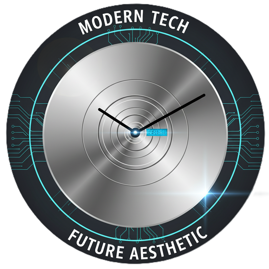 Tech aesthetic icon