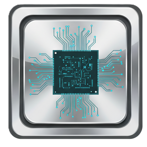 Tech aesthetic icon