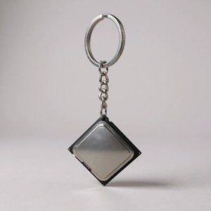Recycled CPU Keychain | Handcrafted Tech Accessory