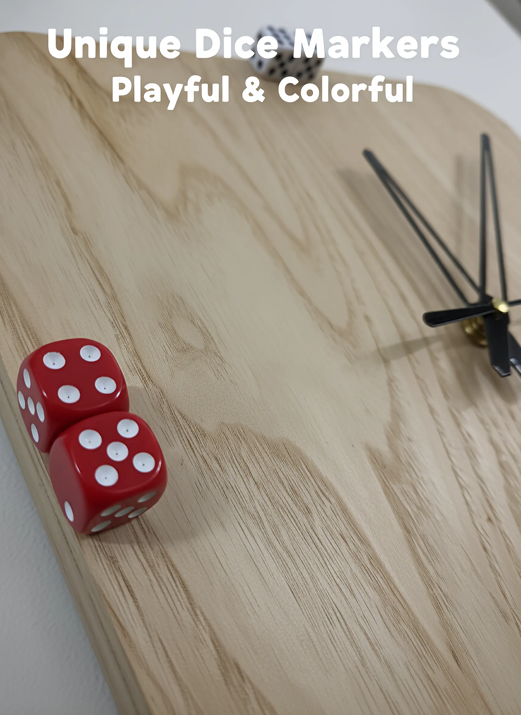 dice-wall-clock-there-is-a-clock-with-two-red-dice-on-it-and-a-clock-with-two-black-hands-1