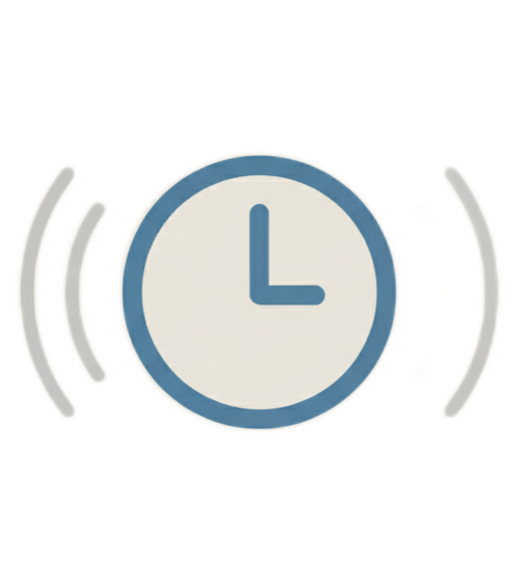 Silent movement icon