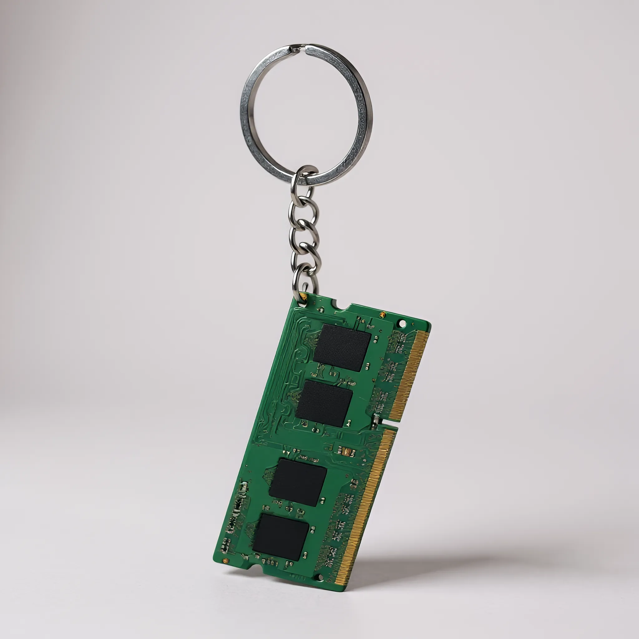 ram-keychain-a-close-up-of-a-memory-chip-keychain-on-a-white-surface